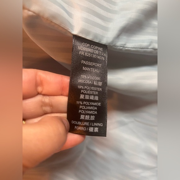 Cop.Copine Cherry Red Open-Front Jacket - Picture 9 of 11